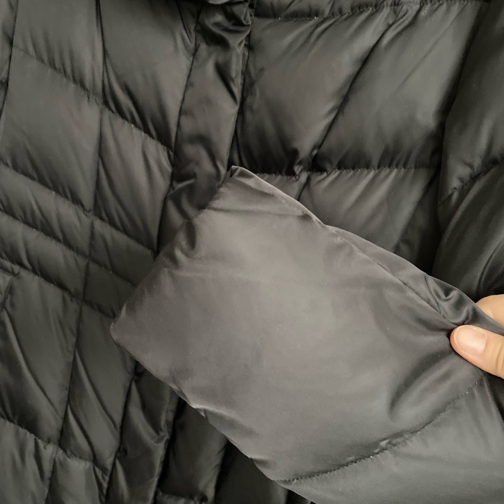 Longline Puffer Coat - Picture 10 of 16